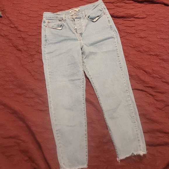 Levi's wedgie jeans size 14 - Picture 1 of 3